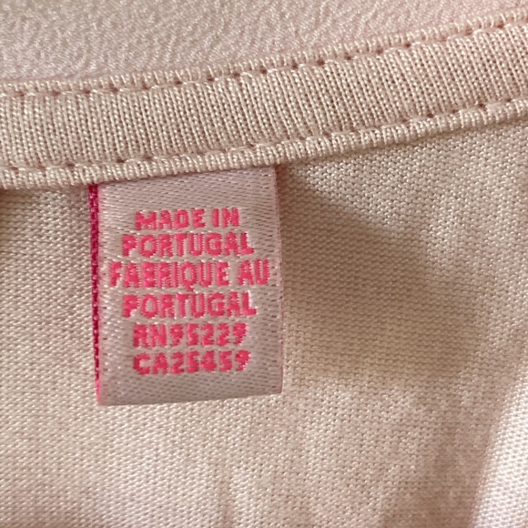 Ted Baker Satin Chiffon Feel Front Top - Jersey Back - Size 1 (Small Size 8) - Picture 10 of 14